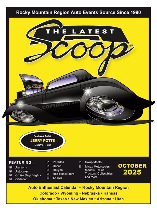Title details for THE LATEST SCOOP by Latest Scoop Publishing - Available